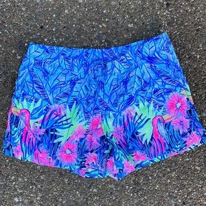 Lilly Pulitzer Katia shorts, size large